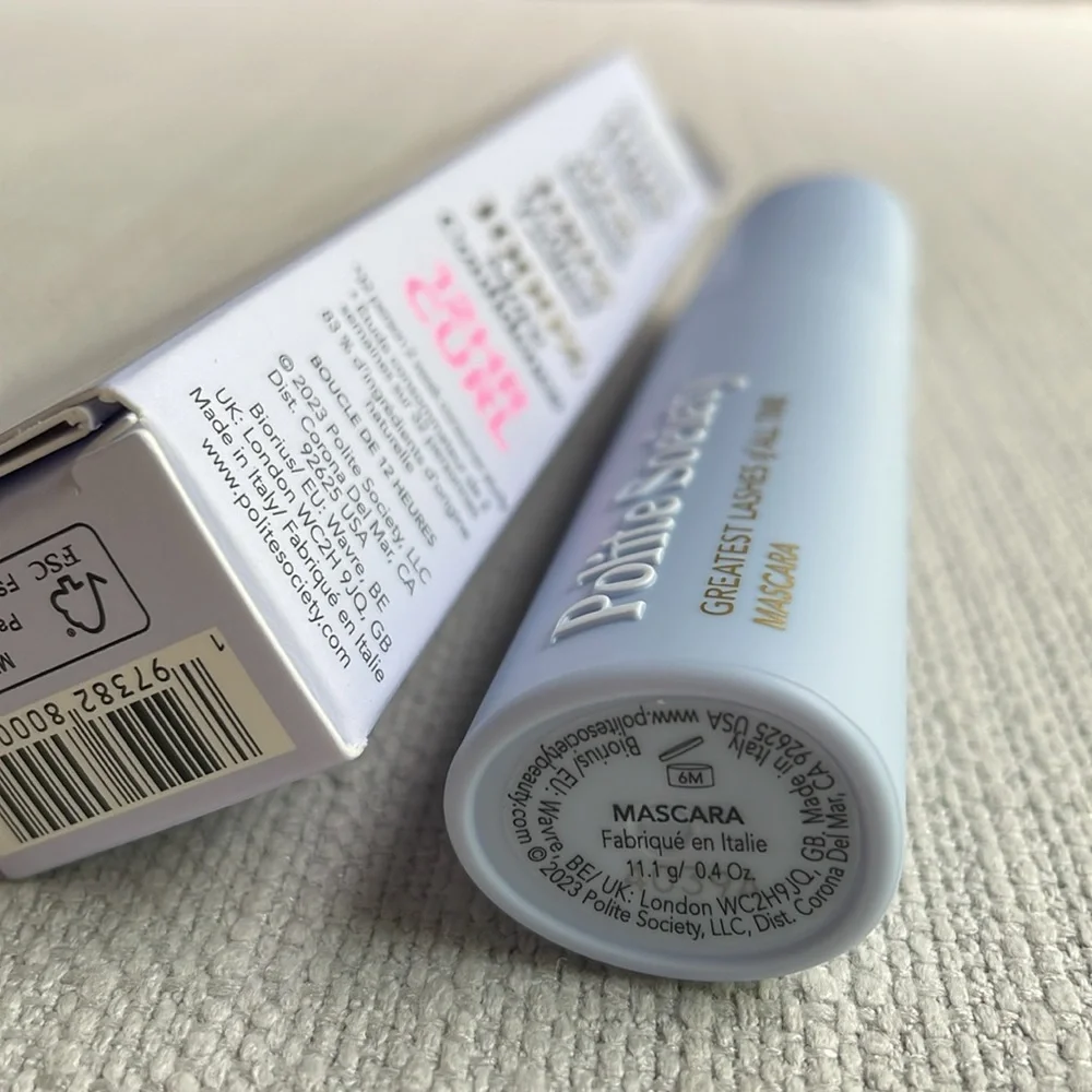 Polite Society Makeup Polite Society Greatest Lashes Of All Time Mascara